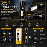 Q-Max El Feneri (10WATT 1000LÜMEN)