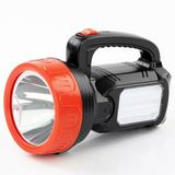Q-Max El Feneri Şarjlı Projektör Tipi Led 5W+14Smd