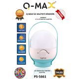 Q-MAX Işığı Ayarlanabilir Şarjlı Kamp Lambası Taşınabilir Acil Durum Işığı Elit Yeni Nesil Işıldak Fener