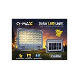 Q-max Solar Led Işıldak Su Geçirmez Güneş Enerjili Aydınlatma Ps-d003a