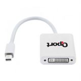 Q-Mdd Q-Mdd Mını Dısplayport (M) To Dvı (F) 24+5 Converter (Cevırıcı Donusturucu)