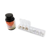 Q More C Vitamini,Çinko,Selenyum,Propolis,Probiyotik 60 Kapsül + Haftalık Hap Kutusu