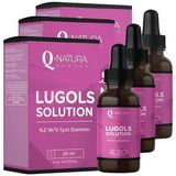 Q natura series Lugols Solution % 2 iyot Damla 20 ML - 3 ADET