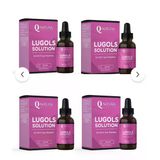 Q natura series Lugols Solution % 2 iyot Damla 20 ML - 4 ADET