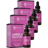 Q Natura Series Lugol's Solution % 2 Iyot Damla - 4 Adet