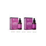 Q natura series Lugols Solution % 2 Iyot Damla & Lugols Solution % 5 Iyot Damla - 20 ML