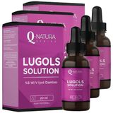 Q natura series Lugols Solution % 5 İyot Damla 20 ml - 3 ADET
