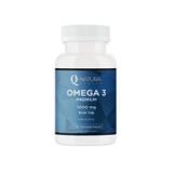 Q Natura Series Omega 3 Premium 30 Softgell Kapsül (Balık Yağı 1000 mg, EPA 396 mg, 264 mg)