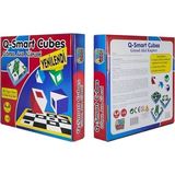 Q-Smart Cubes Qbitz Görsel Akıl Küpleri (Yenilendi) Q-Bitz