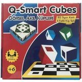 Q Smart Renkli Küpler, Q-bitz, Sihirli Küpler, Qbitz,