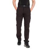 Q Steinbock 212240-003 Kaunas Softshell Siyah Erklek Pantolon
