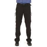 Q Steinbock 50590 Natilius Siyah Erkek Outdoor Pantolon