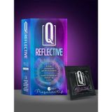 Q Think Thin Q Reflective 6'Lı Prezervatif