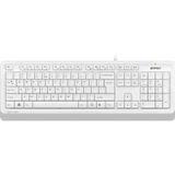 Q TR Usb Fsytyler Multimedya Kablolu Klavye Beyaz FK10