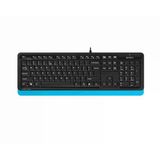 Q Tr Usb Fsytyler Multimedya Kablolu Klavye Mavi Fk10