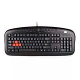 Q TR Usb Multimedia Gamer Siyah Kablolu Klavye Siyah KB-28G