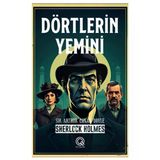 Q Yayınları - Dörtlerin Yemini Adlı Kitap Sherlock Holmes Sır Arthur Conan Citli