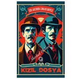Q Yayınları - Kızıl Dosya Adlı Kitap Sherlock Holmes Sır Arthur Conan Citli