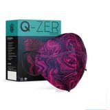 Q-Zer FFP2 N95 30'lu Fuşya Desenli Maske