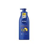 Q10 Besleyici Vücut Sütü Sıkılaştırıcı Vitamin C Kuru Ciltler 400 Ml