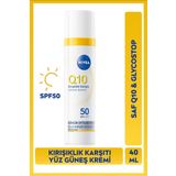 Q10 Günlük Gündüz Bakım Kremi SPF50 40ml