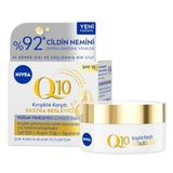 Q10 Kırışıklık Karşıtı Ekstra Besleyici Gündüz Bakım Kremi 50ml, SPF15, Kuru Olgun Cilt, Yenileyici