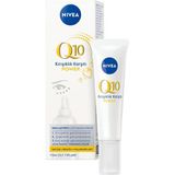 Q10 Power Kırışık Karşıtı Sıkılaştırıcı Göz Kremi, 15 Ml, Hassas Göz Çevresi, Şişkinlik,Hyaluronik Asit,Kreatin,Hafif Formül