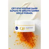 Q10 Power Kırışıklık Karşıtı Gündüz Yüz Bakım Kremi 50Ml, Spf15, Sıkılaştırıcı, Q10 Ve Keratin Bakım