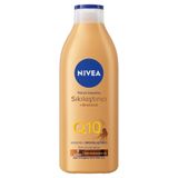 Q10 Sıkılaştırıcı Ve Kademeli Bronzlaştırıcı Vücut Losyonu 400ml, 7 Günde Sıkılaş, Açık Buğday Ten