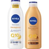 Q10 Sıkılaştırıcı Vücut Losyonu 250ML ve Kademeli Bronzlaştırıcı 200ML, Nemlendirici, C Vitamini - Option-1