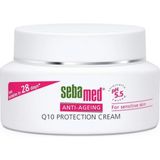 Q10 ve Hyaluronik Asit İçerikli Yaşlanma ve Kırışıklık Karşıtı Anti-Age Krem 50ml