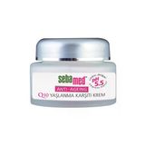 Q10 YAŞLANMA KARŞITI VE KIRIŞIKLIK ÖNLEYİCİ CİLT BARİYERİ ONARICI KREM 50ML GKHAİR791