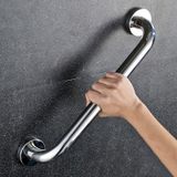 Q19 60 Cm Paslanmaz Parlak Banyo Wc Küvet Yanı Bedensel Engelli Tutunma Barı Tutamak Parlak Krom