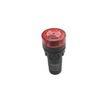Q22 Ledli Flaşör Buzzer 24v