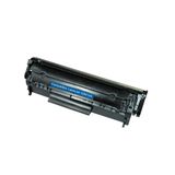 Q2612A / CRG-703 / CRG-303 Uyumlu Siyah Muadil Toner, 2000 Sayfa Kapasite, HP LaserJet ve Canon i-Sensys Yazıcılar ile Uyumlu