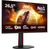 Q27G4ZDR 26.5″ 0.03MS 240Hz Qhd O-Led 2k Gaming Monitör - Genel - Çok Renkli