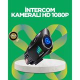 Q28 Kask Kamera – Su Geçirmez Motosiklet Interkom