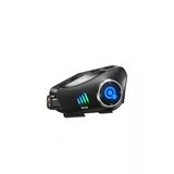 Q28 Motosiklet Kask Bluetooth Kulaklık 1080P Kamera Interkom Kulaklık Su Geçirmez Intercom Mirem0015k-Q28