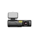 Q3 Geniş Açılı Gece Görüşlü Hd Wifi Uyumlu Araç Kamerası Dvr Mobil Uygulamalı