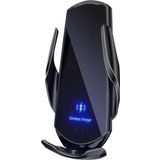 Q3 Kızılötesi Sensörlü Havalandırma için Wireless Araç İçi Telefon Tutucu ve Şarj İstasyonu