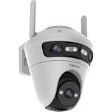 Q362 ,9 Mp 3 Kameralı, Onvif Destekli, Akıllı Gece Görüşlü Wifi Ptz Güvenlik Kamerası