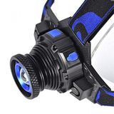Q5 Şarjlı Mercekli Kafa Feneri Lambası Cree Led Ampül