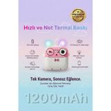Q5P Çocuk Kamerası | Sevimli Tasarım | HD Fotoğraf & Video | Eğitici Oyuncak Kamera | Çocuklar İçin Fotoğraf Makinesi