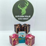 Q7 Ballı Macun 50 gr Bay + 2+2 Mendil Hediyeli 2 adet ( mendil)