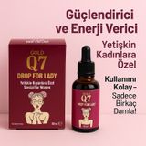 Q7 Gold 30 ML Kadın Destekleyici ve Istek Arttırıcı Damla