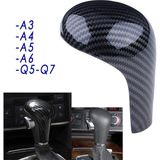 Q7 Otomatik Vites Topuzu Karbon Başlık - Q7 Aksesuar