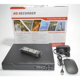 Q7 Tech 4 Kanal Dvr Kamera Kayıt Cihazı AHD (Sabit IP İstemez)