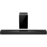 Q75H Q Sınıfı 5.1.2 Dolby Atmos, Dts:x, Ray Danz Teknolojisi, Kablosuz Subwoofer, Kablosuz Surround Hoparlörler ve Bluetooth Müzik Akışı ile Kanal Ses Çubuğu