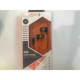 Q90 Kırmızı Mikrofonlu Kulaklık