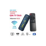 Q96 TV STİCK 4k Ultra Hd Android Tv Box Tv Stick Ram:8gb Rom:128gb Android 11 Media Player